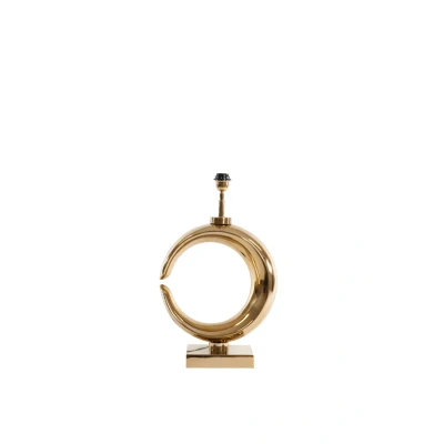 Afbeelding van Light &amp; Living Lampvoet MAAN 37x20x60cm Goud