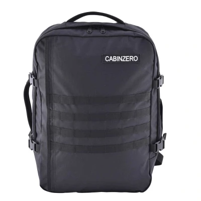 Afbeelding van CabinZero Military 44L Lightweight Cabin Bag absolute black Weekendtas