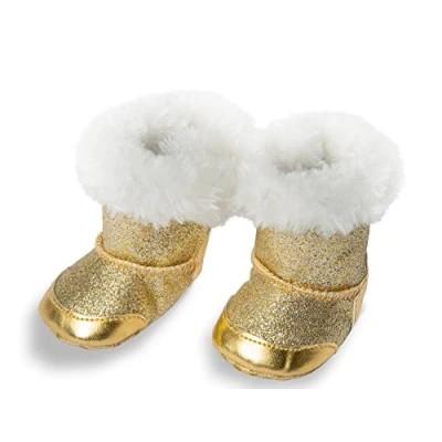 Afbeelding van Heless Poppenschoenen Goud 38 45 Cm