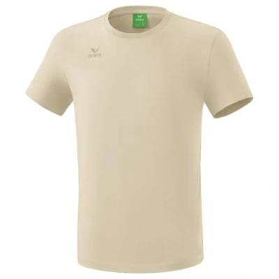 Afbeelding van Erima Uniseks team sport T shirt voor kinderen (2082502), beige, 140
