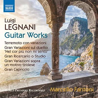 Afbeelding van Marcello Fantoni Guitar Works (CD)