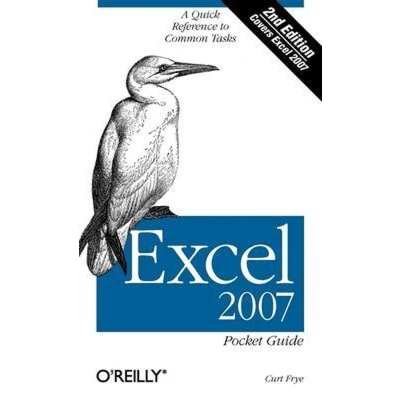 Afbeelding van Excel 2007 Pocket Reference Guide 2e