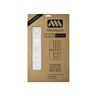 Afbeelding van All Mountain Style AMS Frame Guard Extra (XL) White Wolf