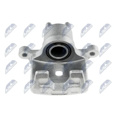 Afbeelding van NTY HZT MS 011 Remklauw Achteras links, Achteras, Links Zonder framewerk MITSUBISHI: PAJERO 3, 4