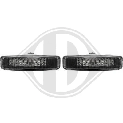 Afbeelding van DIEDERICHS HD Tuning 1223179 Knipperlampenset inbouw aan zijkant BMW: 5 Touring, Saloon