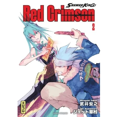 Afbeelding van Shaman king red crimson,02
