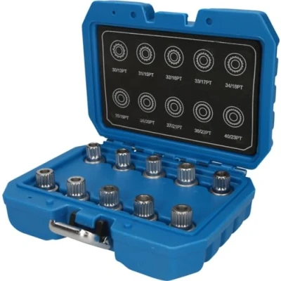 Afbeelding van BRILLIANT TOOLS BT691290 BMW velgensloten, 10 stuks [Powered by KS TOOLS]
