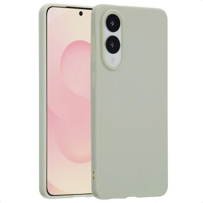 Afbeelding van imoshion Color Backcover voor de Samsung Galaxy S25 Edge Grijs