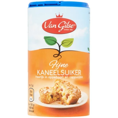 Afbeelding van Fijne Kaneelsuiker Van Gilse 200g