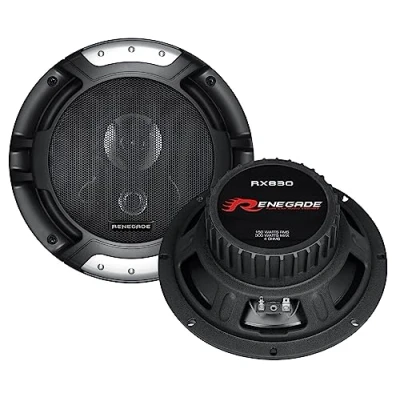 Afbeelding van RENEGADE RX830 Triaxiale luidspreker