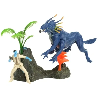 Image de Figurine McFarlane Toys Avatar Le Film Coffret Thanator et Jake