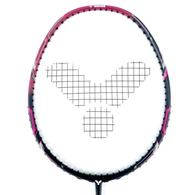 Afbeelding van VICTOR Ultramate 8 badmintonracket allround zwart/licht paars