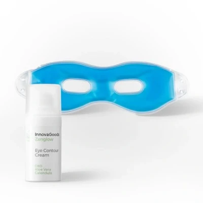 Afbeelding van Ontspannend Behandelingspakket voor de Oogcontour CBD InnovaGoods