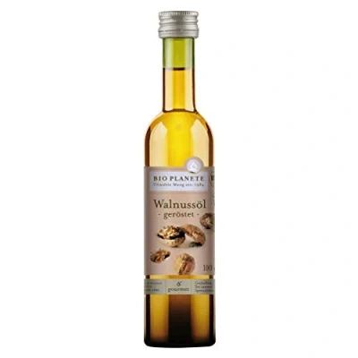 Afbeelding van Biologische notenolie (van geroosterde noten) 100 ml BIO PLANETE