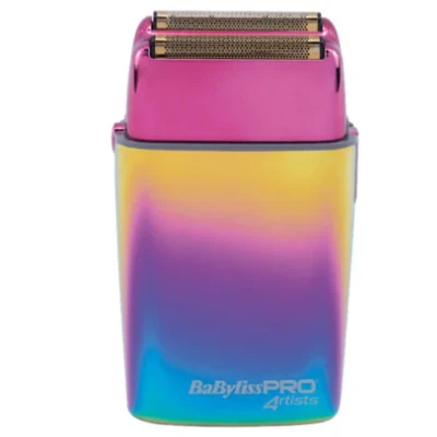 Afbeelding van Babyliss PRO 4Artists Double Foil Shaver Chameleon Haibu by Kapperskorting.com