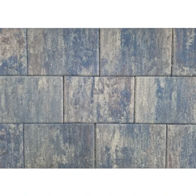 Afbeelding van H2O comfort square 20x30x6 cm metallica corten