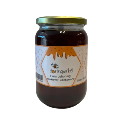 Afbeelding van Paliurushoning Griekenland 900g Honingwinkel