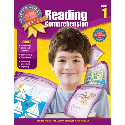 Afbeelding van Reading Comprehension, Grade 1