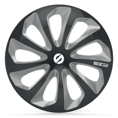 Image de Sparco Corsa Sicilia 13 Noir / argent Enjoliveur