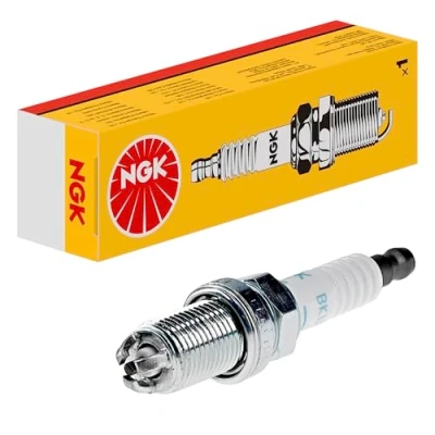 Image de 1 bougie d&#039;allumage à éclateur auxiliaire ngk bkur6et 10