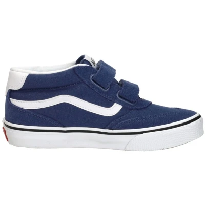 Afbeelding van Brooklyn Mid V SUEDE/CANVAS TRUE NAVY