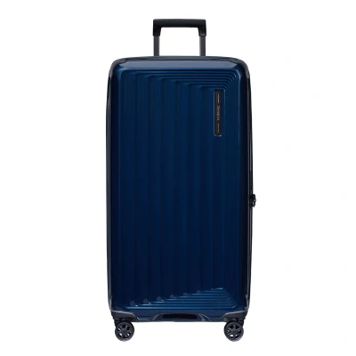 Afbeelding van Samsonite Nuon Trunk 80/30 metallic dark blue