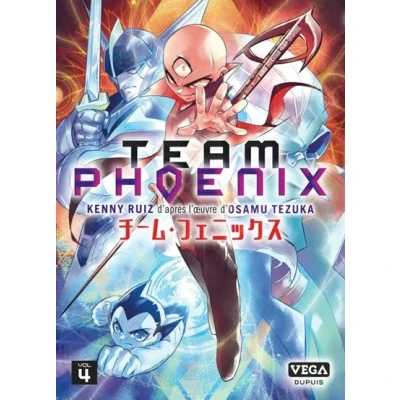 Image de Team Phoenix Tome 4