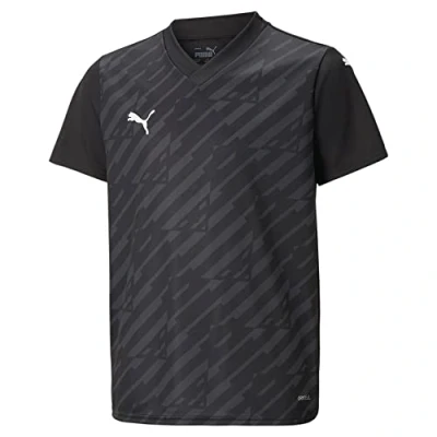 Afbeelding van Puma, Jongens, Sportief shirt, teamULTIMATE trui Jr (128), Zwart, 128