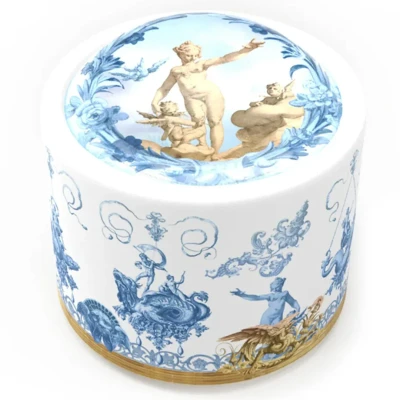 Afbeelding van Belle lurette muziekdoosje brilly marche de lully