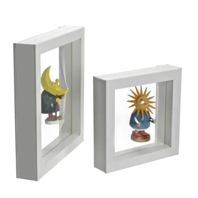Afbeelding van Safe, Zwevend frame 3D