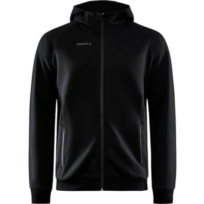 Afbeelding van Craft CORE Soul Full Zip Hood M 1910620 Black XXL