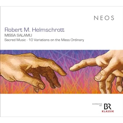 Afbeelding van Edith Urbanczyk &amp; Hermann Gschwendtner Robert M. Helmschrott: Missa Salamu (2 CD)