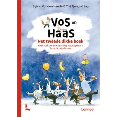 Image de Het tweede dikke boek van Vos en Haas