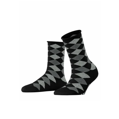 Afbeelding van Burlington Sokken black, Dames, Maat: 36/41, Black