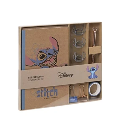 Afbeelding van Disney Stitch Schrijfset