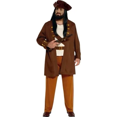 Afbeelding van Fiestas Guirca Volwassenkostuum Pirate Captain XL (54 56)
