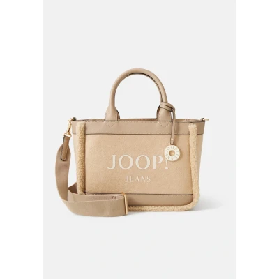 Afbeelding van JOOP! Jeans Calduccio Yvette Handbag Handtas, Dames, Maat: One Size, Sesame
