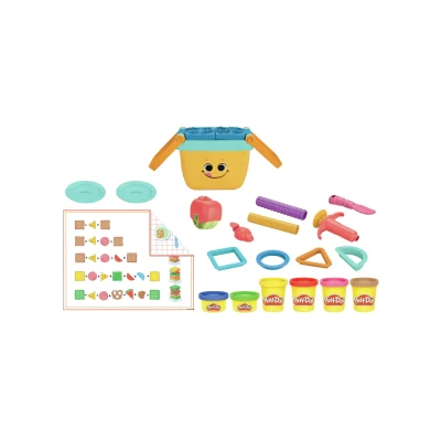 Afbeelding van Play Doh Picknick Creaties Starters Set 1 stuk