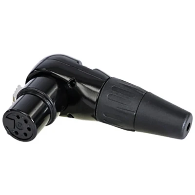 Afbeelding van Rean AV RC5FR B XLR connector Koppeling, haaks Aantal polen: 5 1 stuk(s)