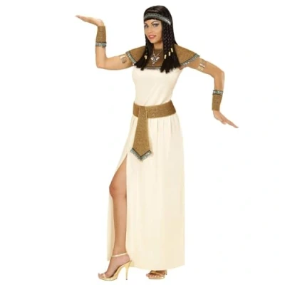 Afbeelding van W WIDMANN &quot;CLEOPATRA&quot; (jurk, riem, kraag, manchetten, headpiece) (XL)