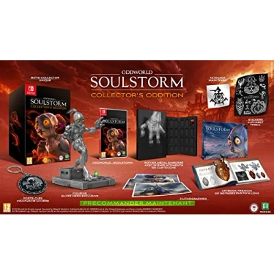 Afbeelding van ODDWORLD SOULSTORM Collector&#039;s Oddition Switch