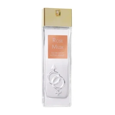 Image de Alyssa Ashley Rose Musk Eau de Parfum 50 ml