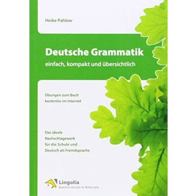 Afbeelding van Deutsche Grammatik einfach, kompakt und übersichtlich