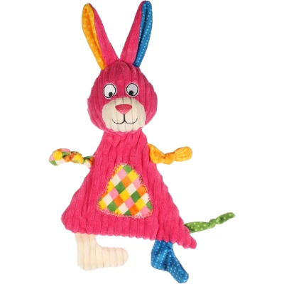 Afbeelding van HS Kareau Konijn Roze 22,5x7,5x36cm