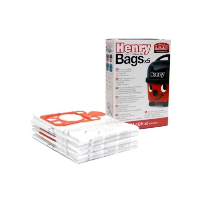 Image de Numatic Sac aspirateur henry hepa flo boite de 5pcs NVM1CH