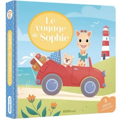 Image de Le voyage de Sophie la girafe livre puzzle