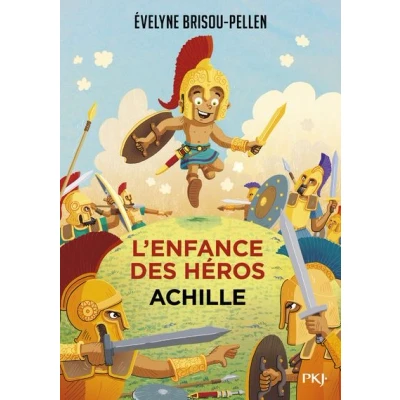 Image de L&#039;Enfance des héros Tome 3 : Achille
