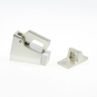 Afbeelding van Kws Deurvastzetter wand aluminium/champagne 1062 32
