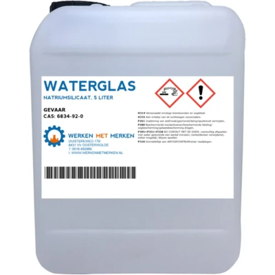 Afbeelding van Waterglas 5 liter