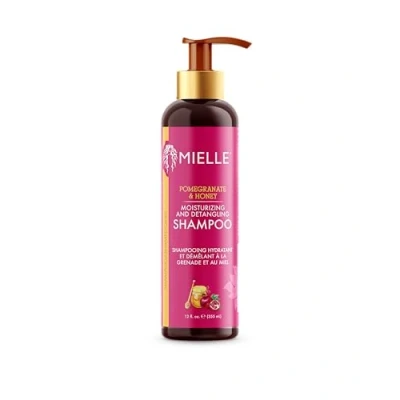 Afbeelding van Mielle Organics Pomegranate &amp; Honey Moisturizing Detangling Shampoo